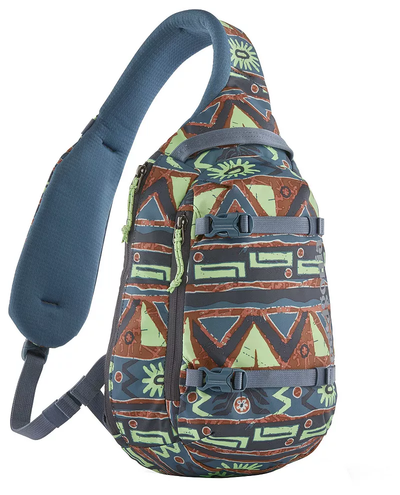 

Атомный ремень Patagonia 8L, цвет High Hopes Geo Forge Gry