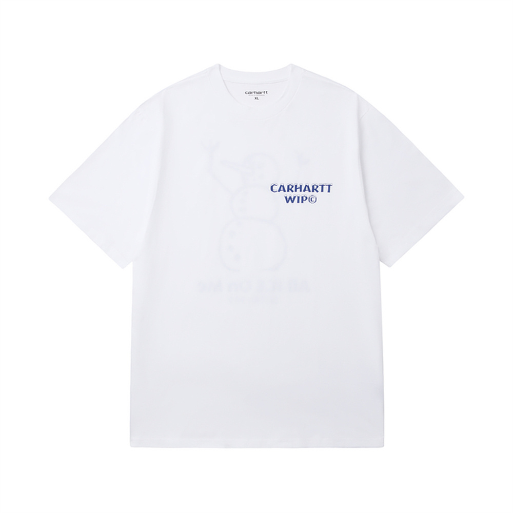 

Футболка Ice Printed Crewneck Carhartt WIP, белый