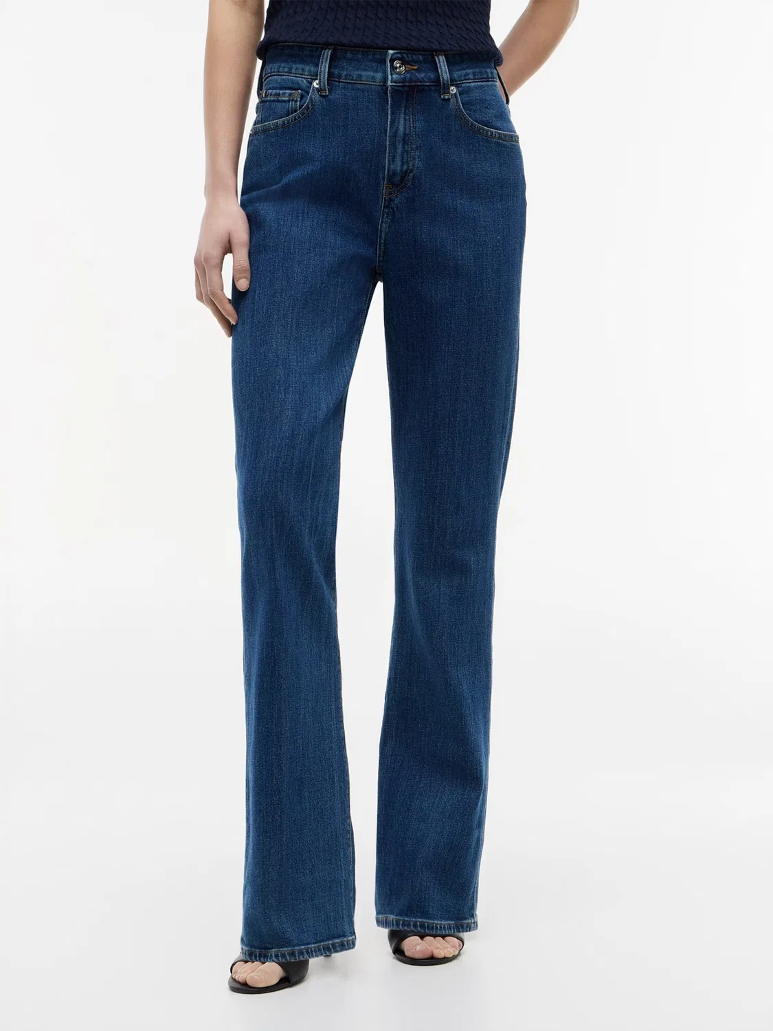 Джинсы-клеш 'RIAN' Tommy Hilfiger, Dark Blue — фото 3
