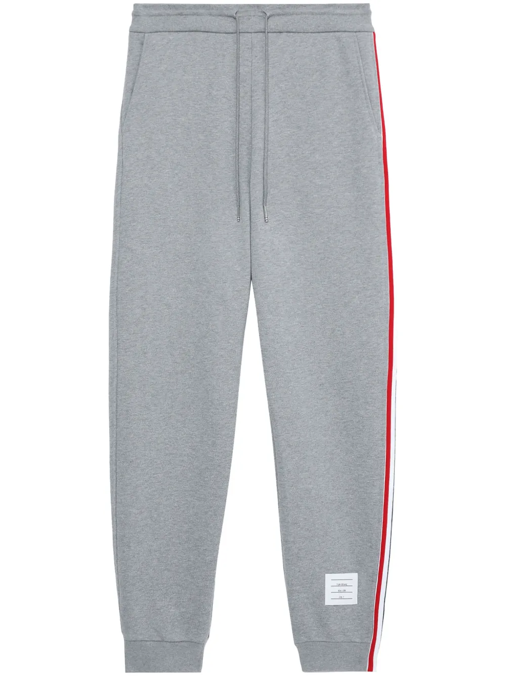 

Спортивные брюки с полосками THOM BROWNE, серый