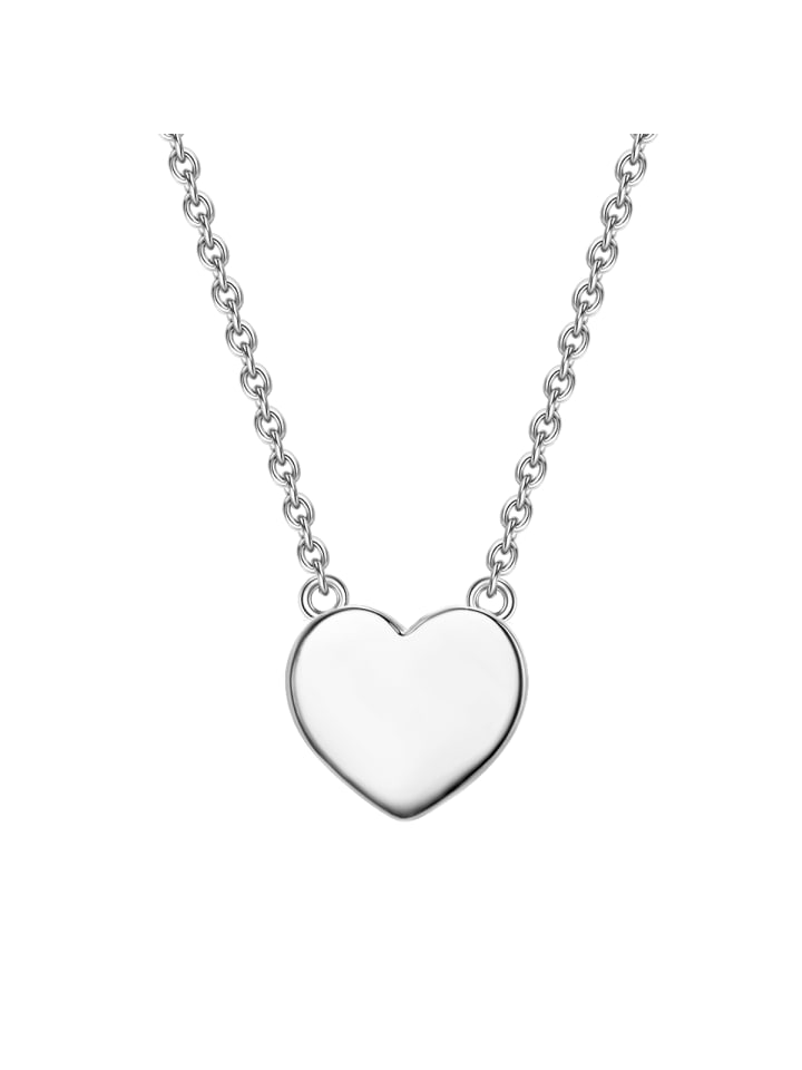 

Glanzstücke München Колье в форме сердца из стерлингового серебра