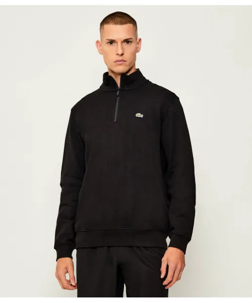 

Толстовка Classic fit Lacoste, черный