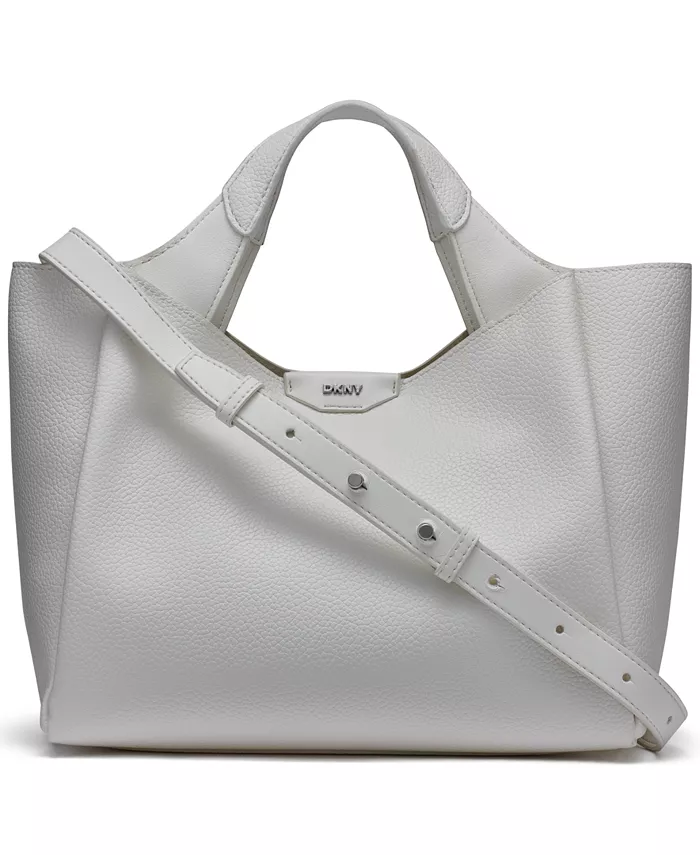 

Женская сумка-портфель Willa Small DKNY, белый