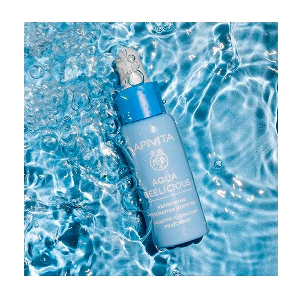 Бустер Apivita — Увлажняющая для лица Aqua Beelicious Booster, 30 мл — фото 2