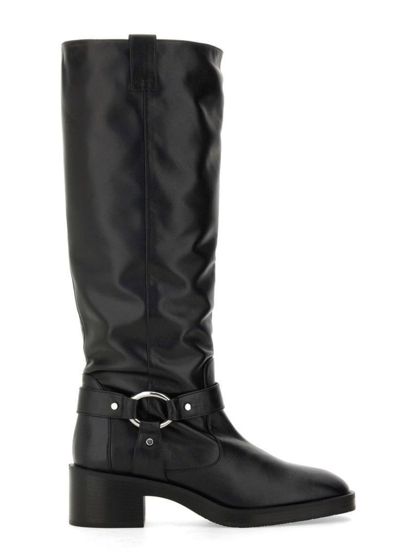 

Джакс Ботинки Stuart Weitzman, черный