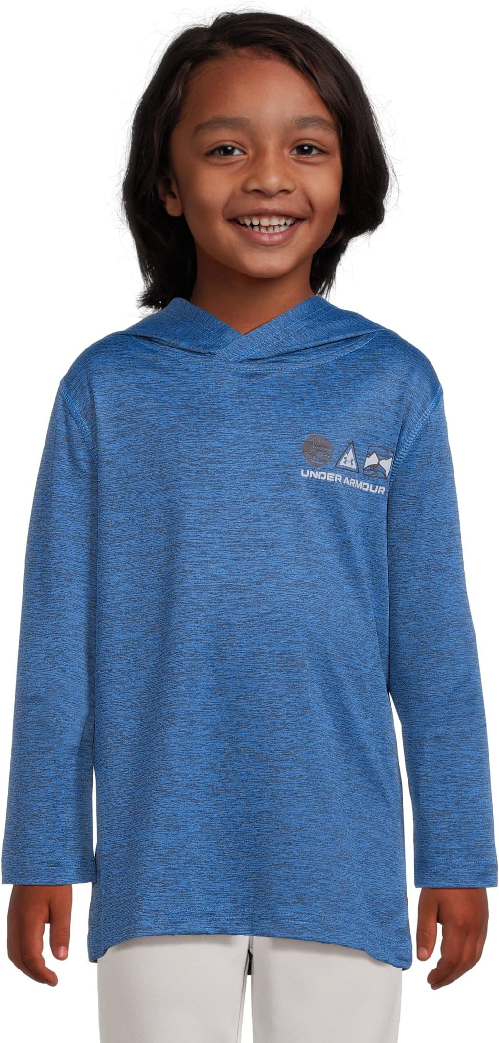 

Толстовка Twist Apex Under Armour Kids, Blue Atlantis
