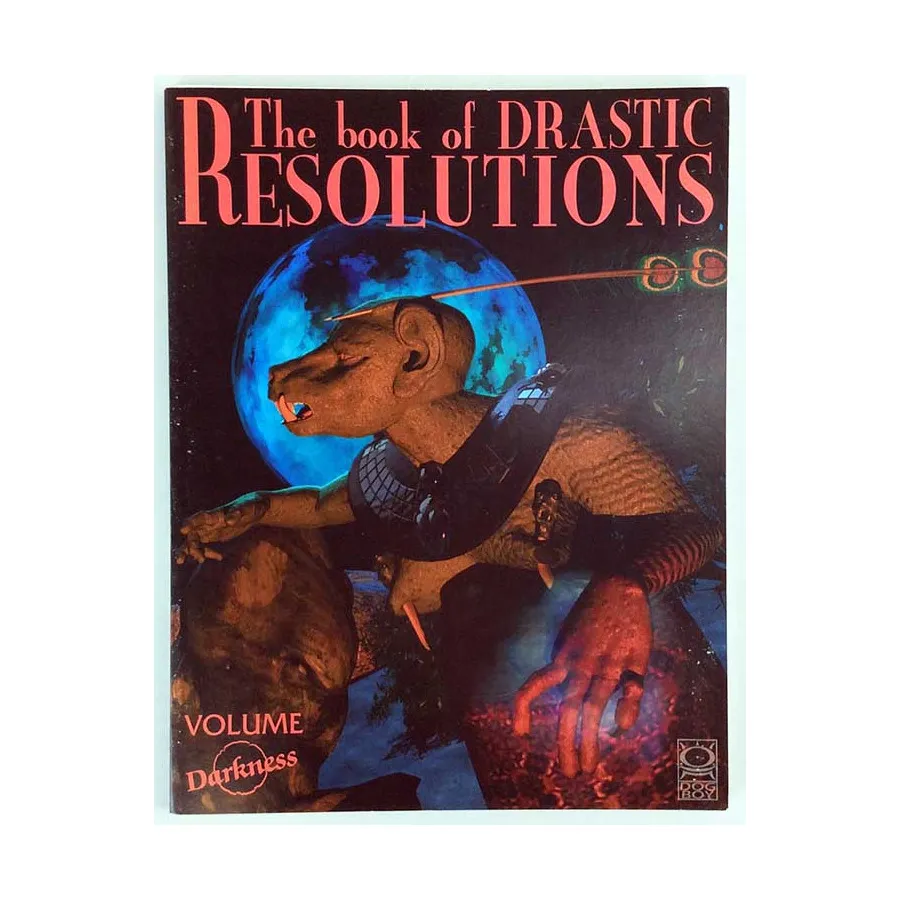 

Book of Drastic Resolutions #3 - Volume Darkness, RuneQuest (Stephen Martin), мягкая обложка