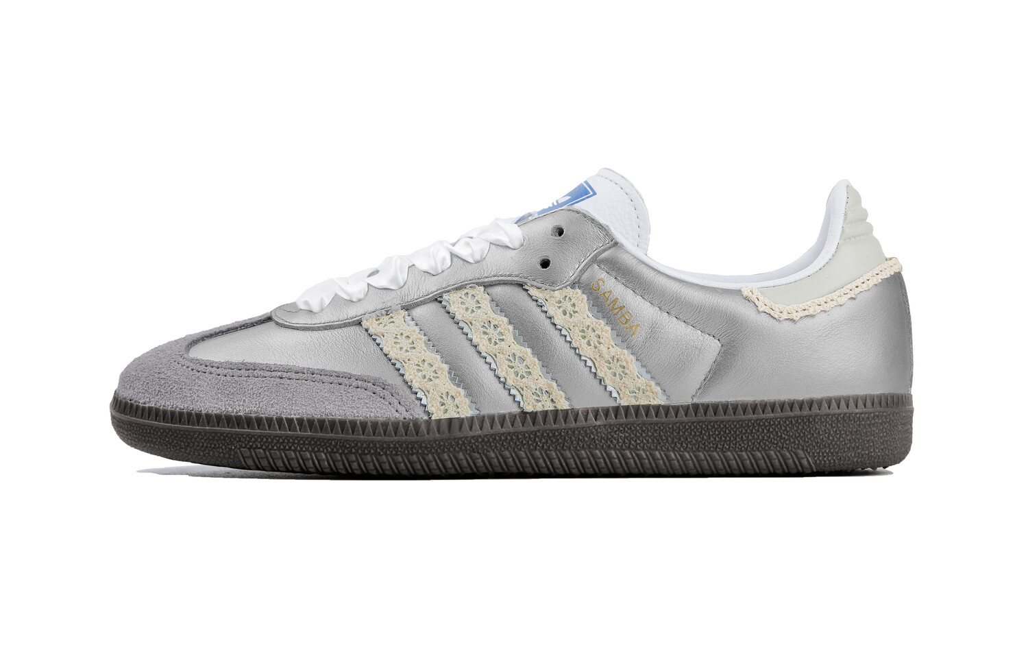 

Женские кроссовки для скейтбординга adidas originals Samba Series, Silver