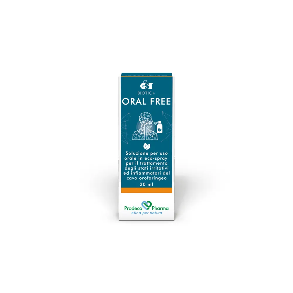 

GSE Oral Free Spray 20 мл от боли в горле