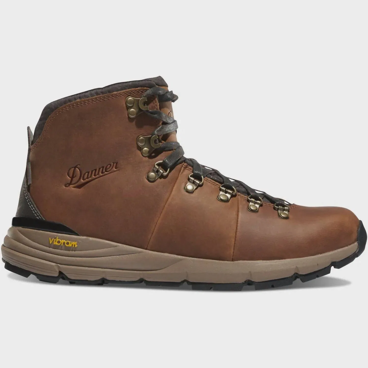 Danner Мужские походные ботинки Mountain 600 4,5 дюйма, коричневый цвет, с завышенной талией — фото 2