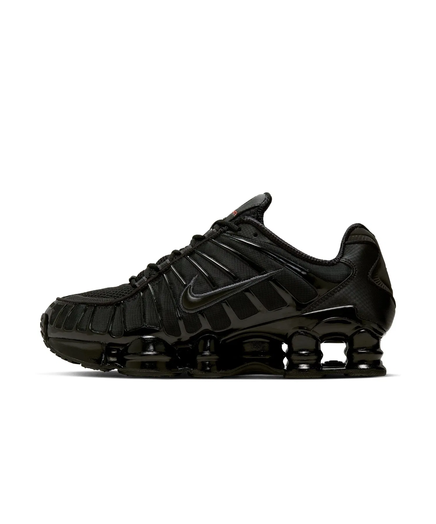 Мужские кроссовки NIKE SHOX TL чёрные — фото 2
