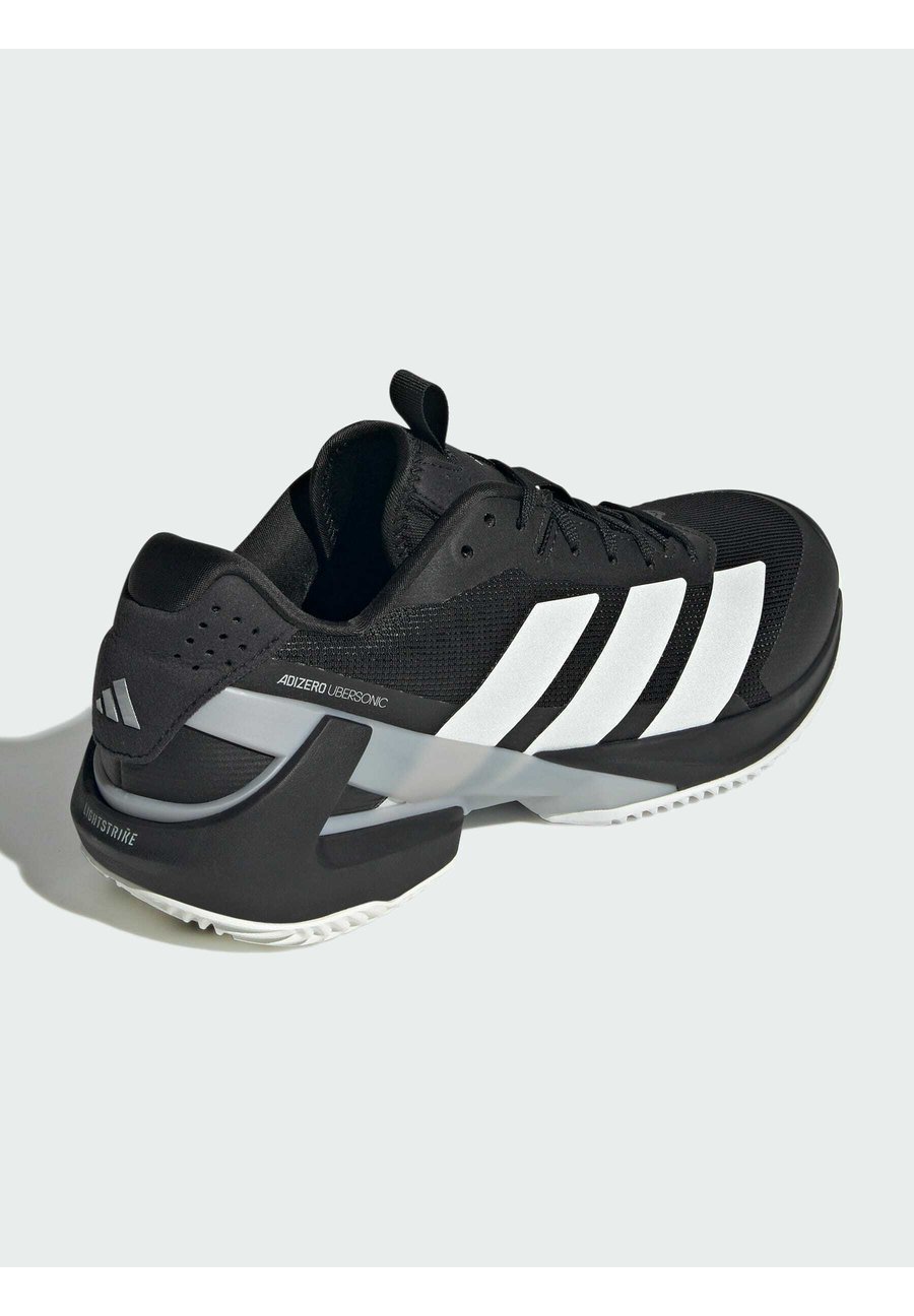 Кроссовки Adidas Performance ADIZERO UBERSONIC 5 CLAY, Core Black Metalic Grey Two/Black — фото 4