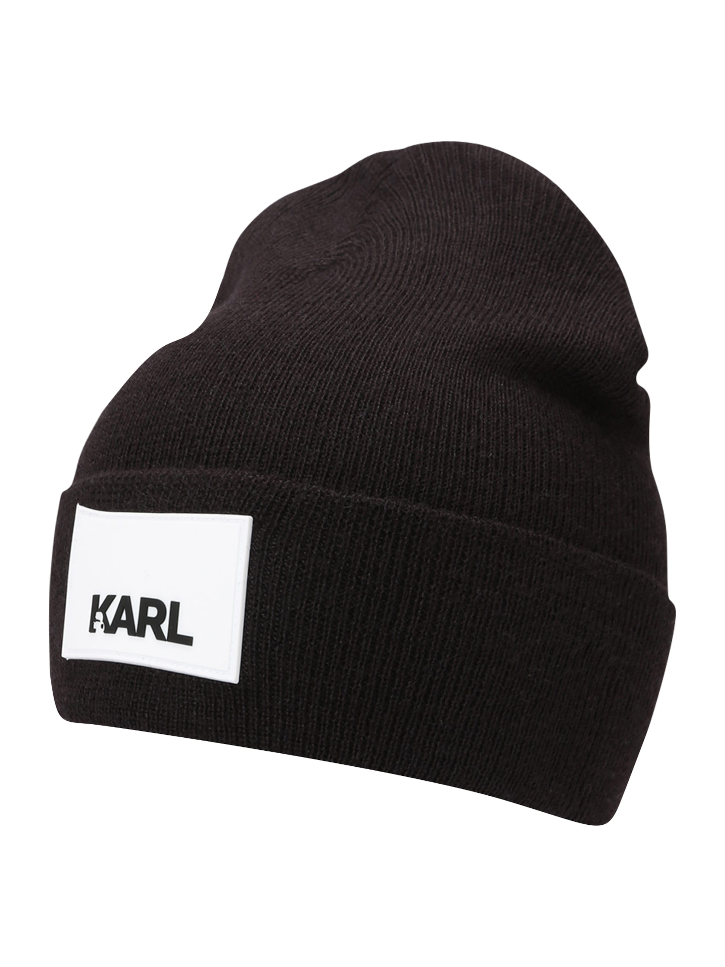 

Karl Lagerfeld Шапка в черном цвете