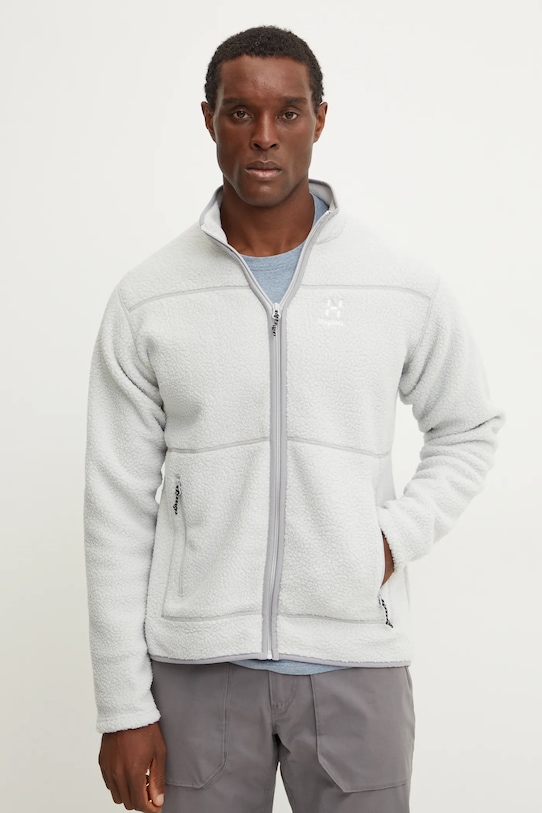 

Спортивная толстовка Mossa Pile Haglöfs, серый