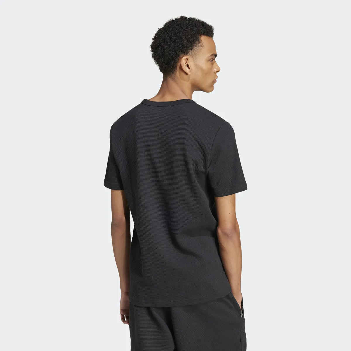 Футболка Adidas Originals "ESS W TEE", черный — фото 3