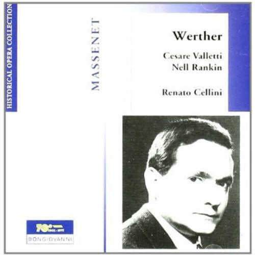 

CD диск Massenet / Valletti / Rankin / Cosenza: Werther
