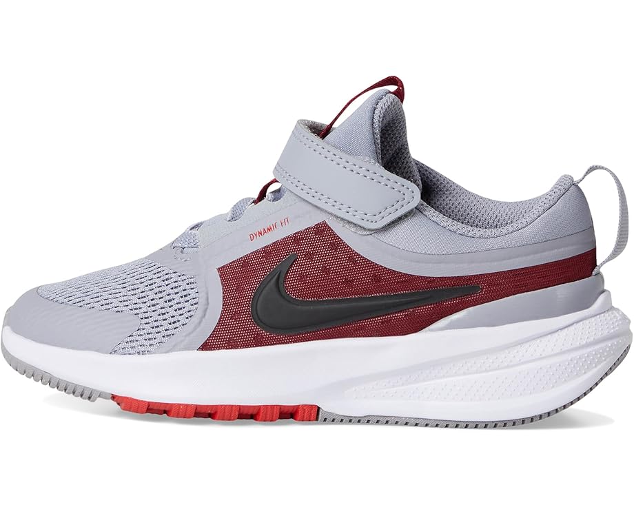 Детские кроссовки Nike Star Runner 5 (Little Kid) Nike Kids, Summit White/Black/Team Red — фото 4