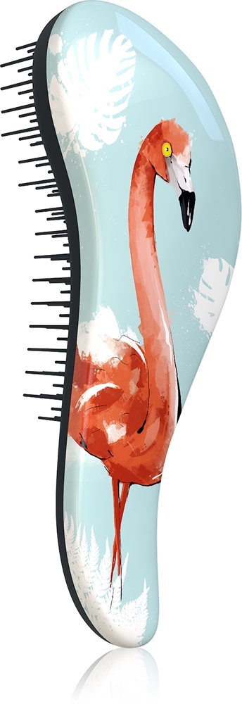 

Расческа для волос «Фламинго» Dtangler, flamingo 18,5 cm