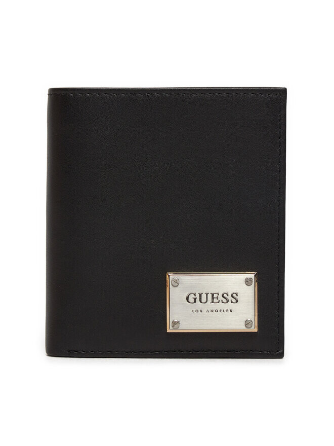 

Кошелек Guess SMMISE LEA22, черный