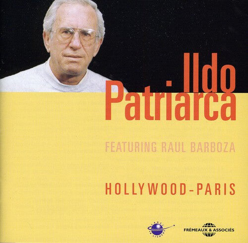 

CD диск Patriarcha, Ildo: Ildo Patriarcha Featuring Raul Barboza