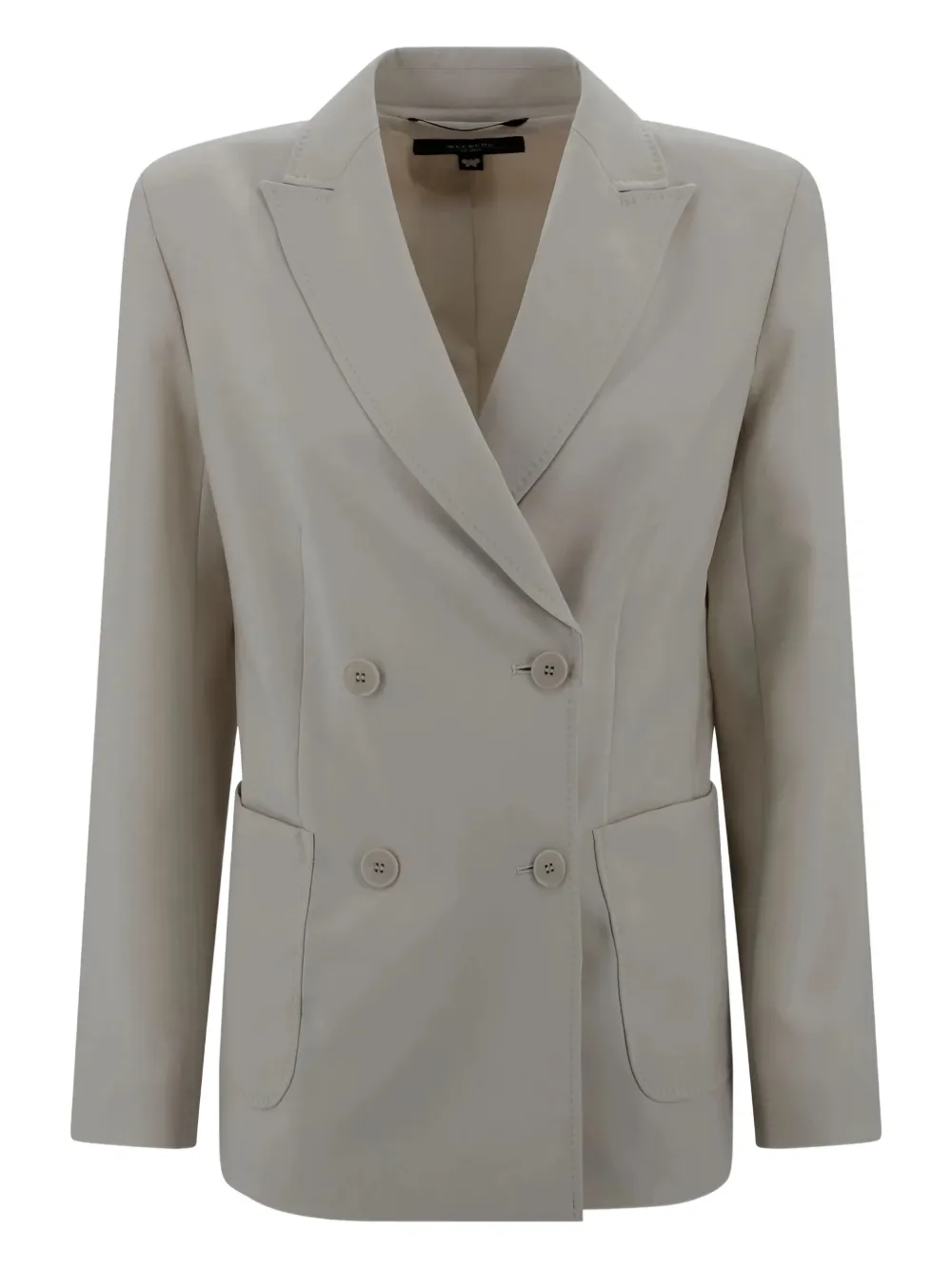 

Двубортный блейзер MAX MARA, нейтральный