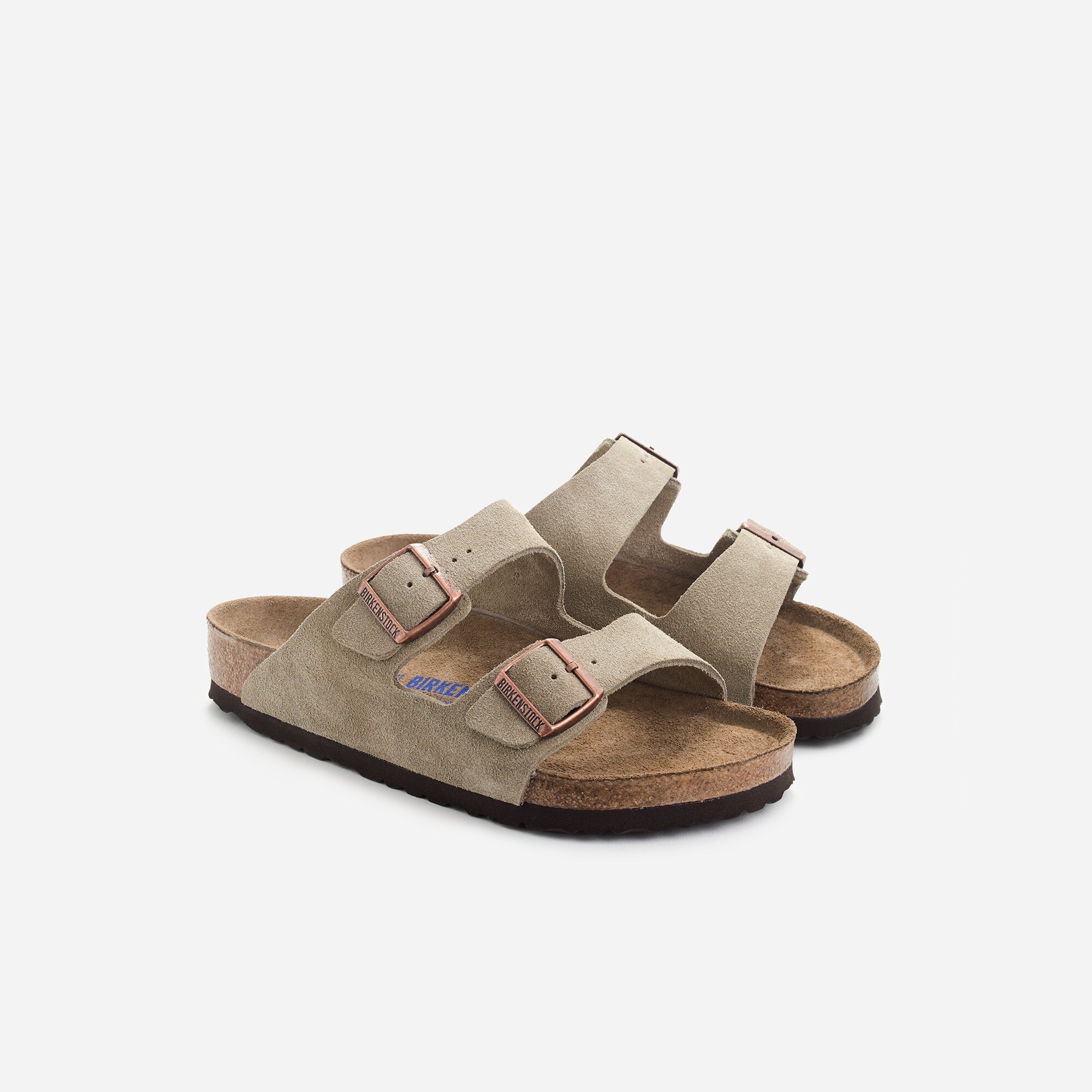 

Сандалии Аризона Birkenstock, коричневый