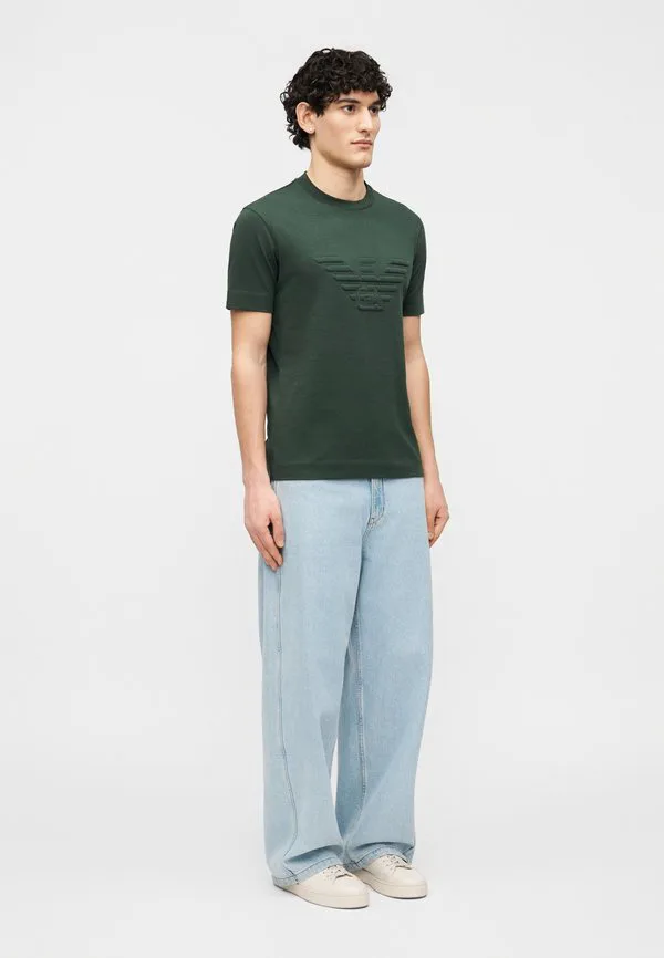 Простая футболка Emporio Armani, Sycamore — фото 4
