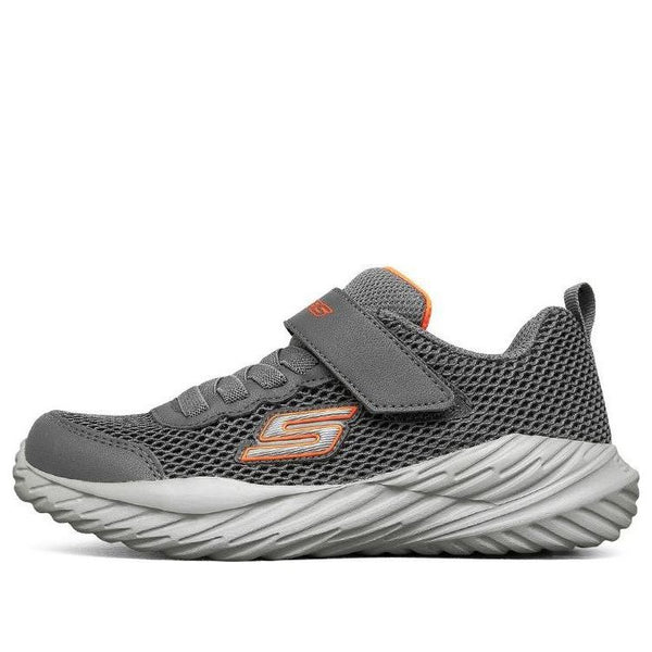 

Кроссовки nitro sprint 'grey orange' Skechers, серый