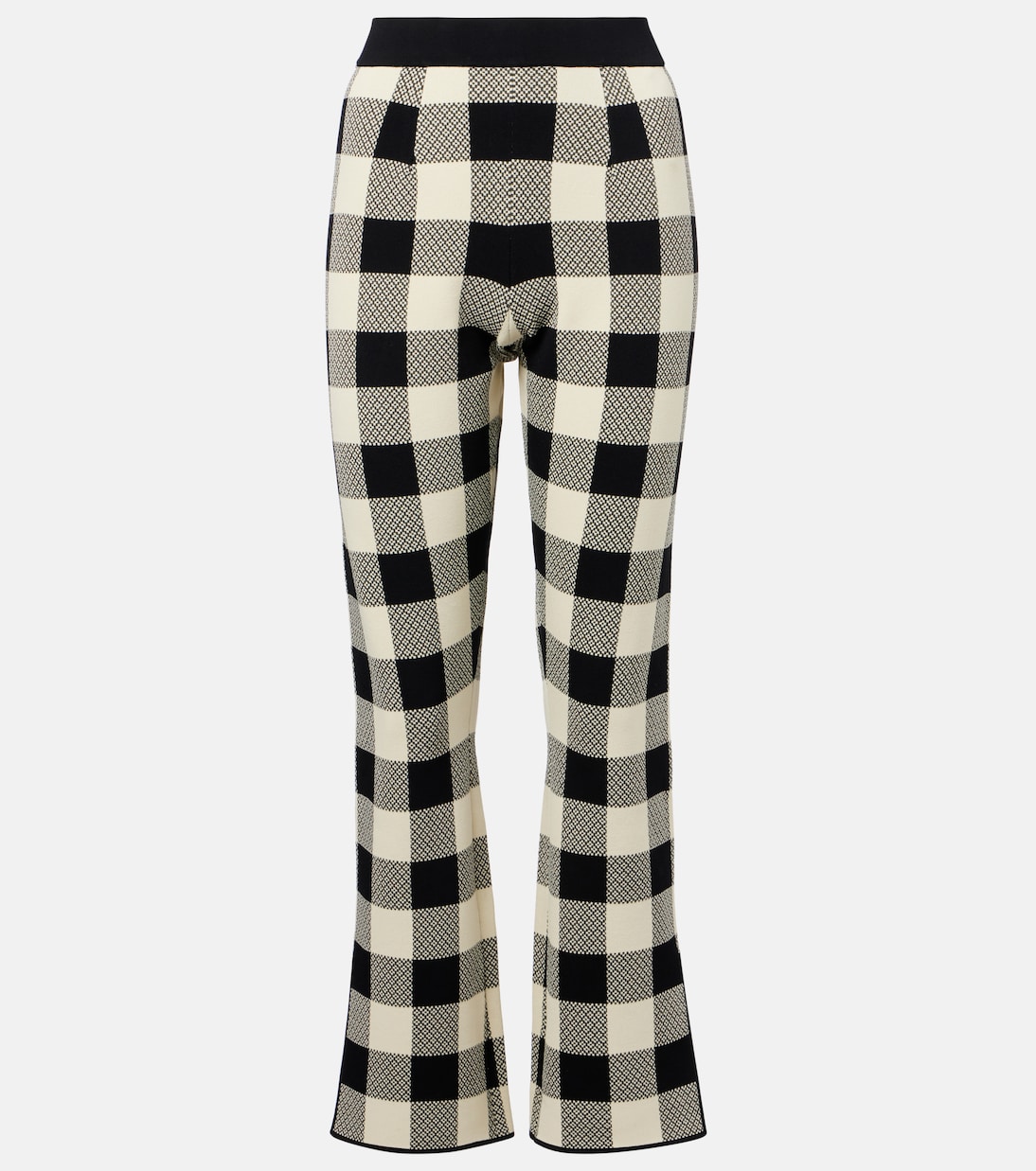 

Расклешенные брюки Pippa в клетку Posse, Heritage Plaid