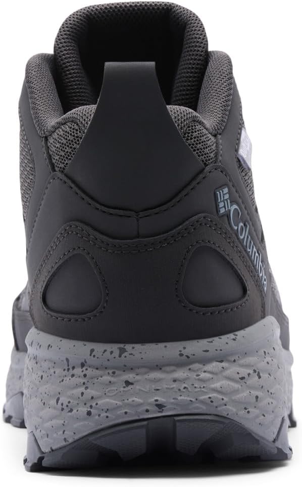 Мужские походные ботинки Columbia Peakfreak Rush Mid Outdry, темно-серый — фото 4