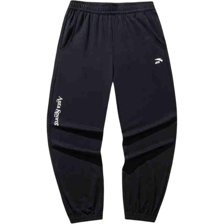 

Женские базовые брюки Life Collection Knitted ANTA, черный