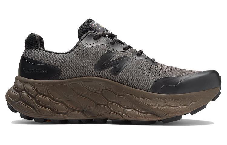 Футболка Fresh Foam X More Trail District Vision Falcon New Balance, серая — фото 2