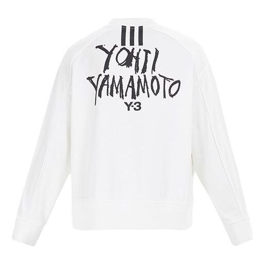 

Толстовка Y-3 Signature Logo Sweatshirt Men's White, белый
