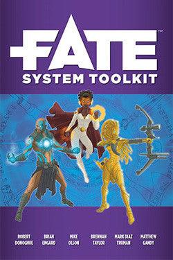 

Ролевая игра Evil Hat Productions Fate: System Toolkit