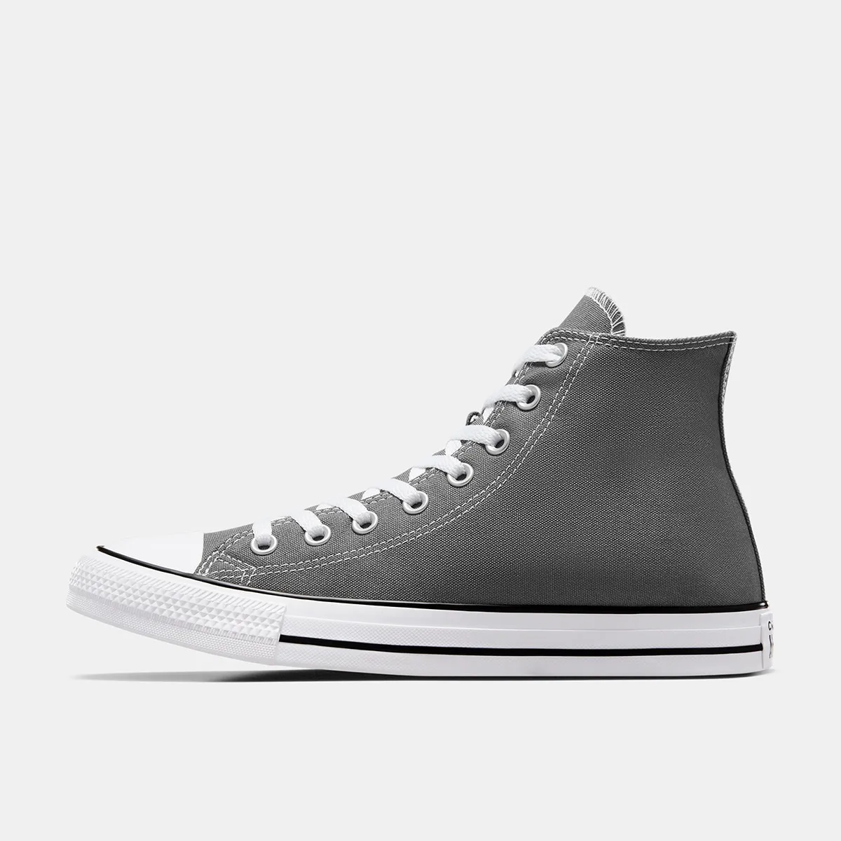Повседневные кеды унисекс Chuck Taylor All Star высокие парусиновые Converse, темно-серый — фото 4