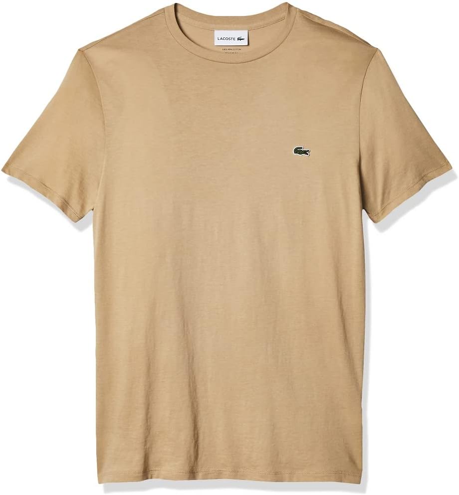 

Мужская футболка Lacoste с коротким рукавом и круглым вырезом из джерси Pima, Viennese