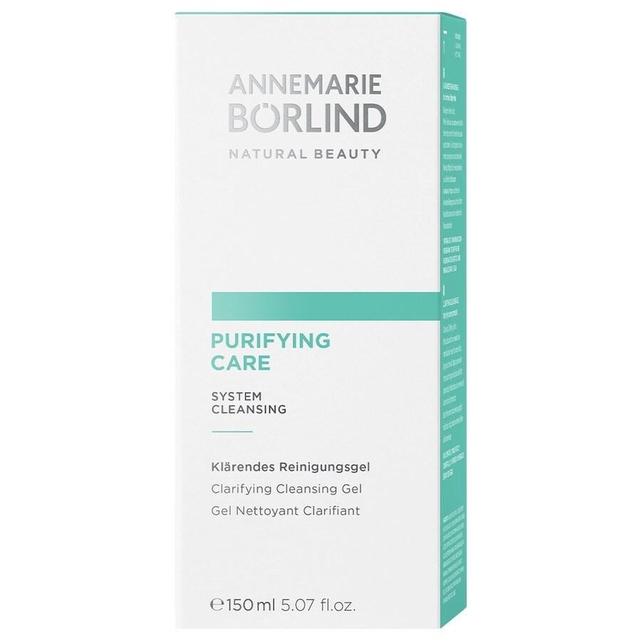 Гель для умывания Annemarie Boerlind — Гель для лица purifying care klärendes , объем, 150 мл — фото 2