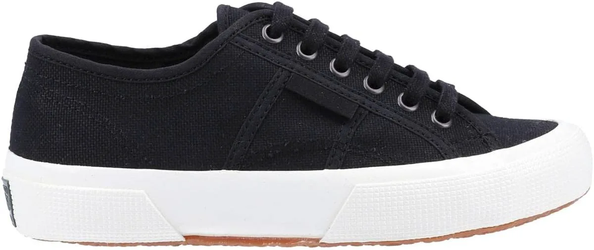 Классические оксфорды Superga Unisex 2750-Cotu, черно-белый — фото 4