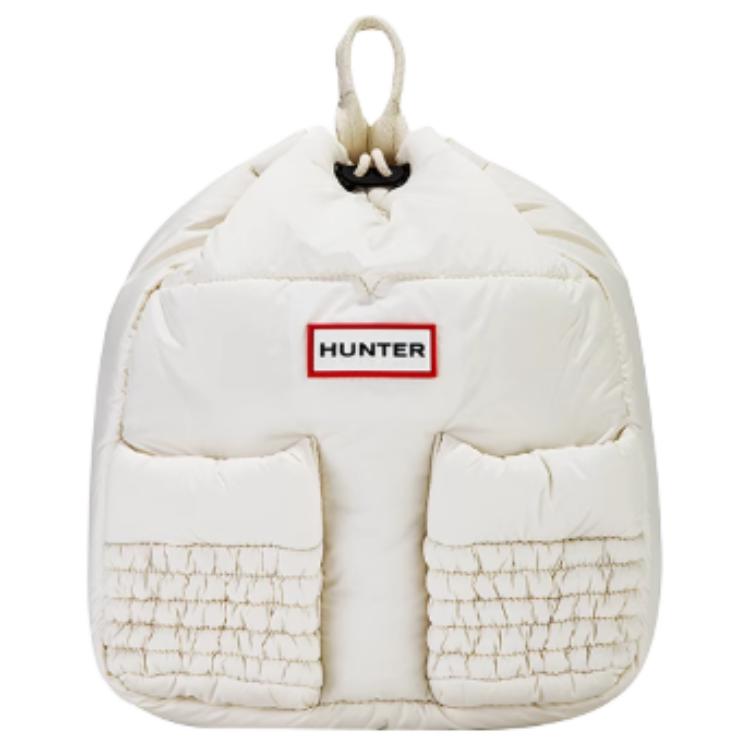 

HUNTER Полиэстеровый рюкзак женский молочно-белый, Milk White