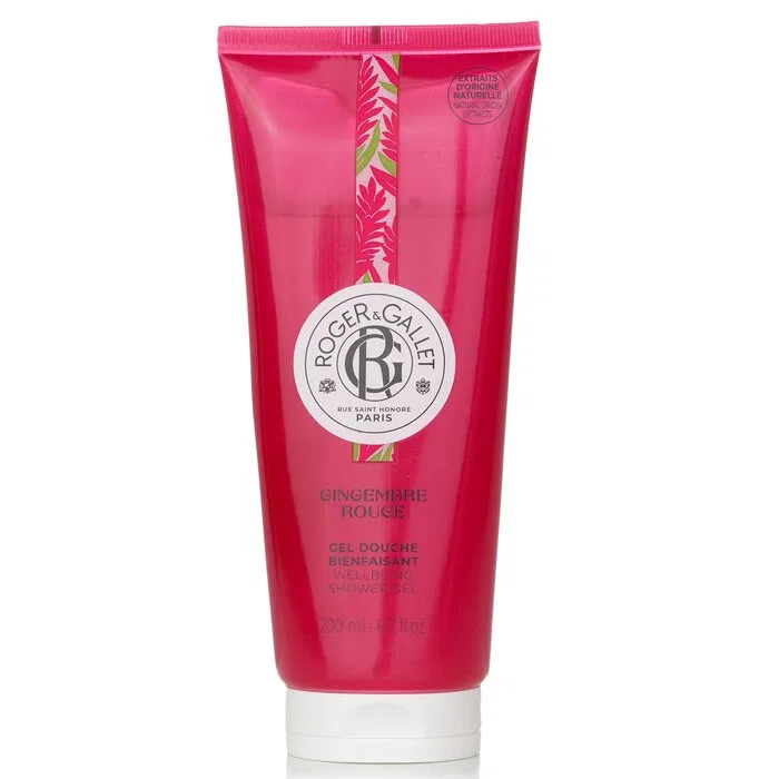 Гель для душа Red Ginger Roger & Gallet 200ml