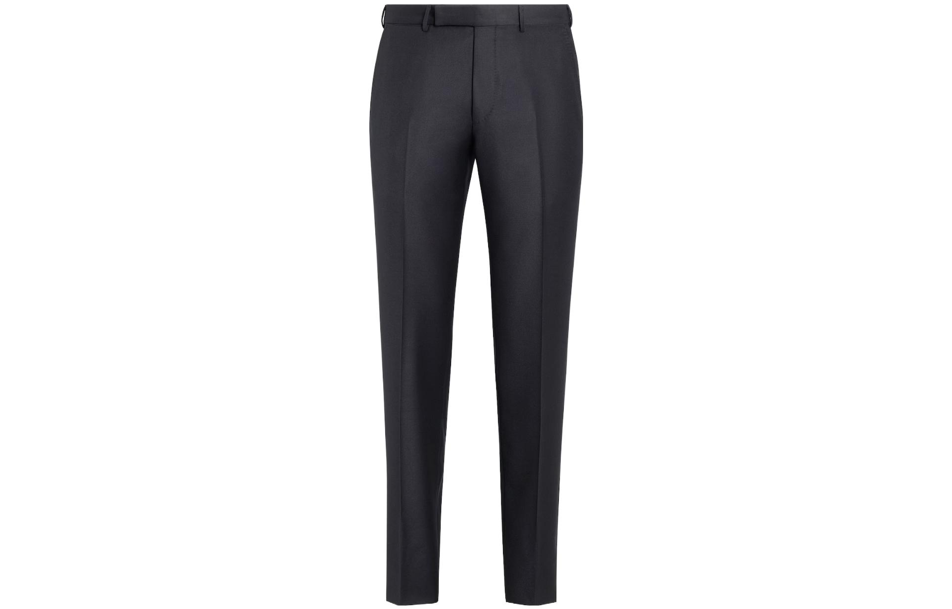 

Брюки Zegna Trofeo с заутюженными стрелками Ermenegildo Zegna, Marine Blue