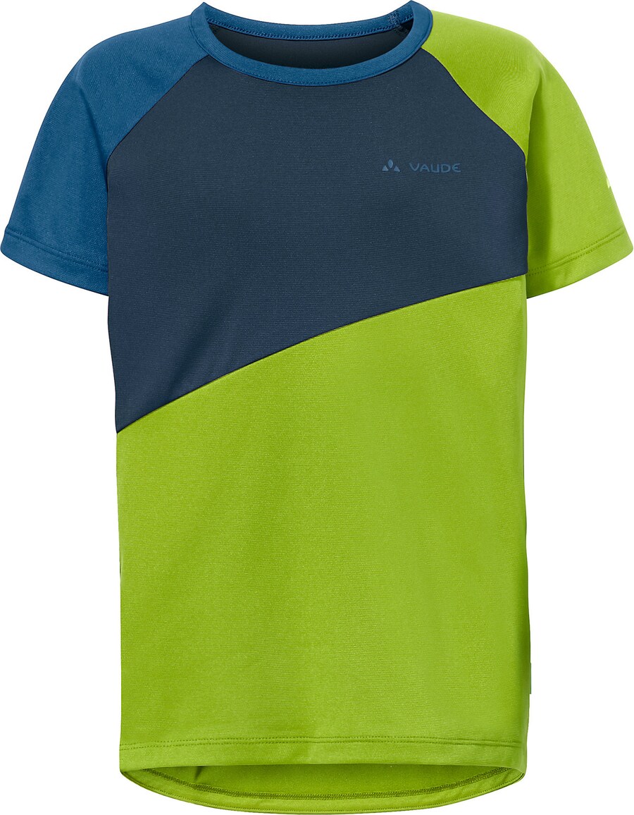 

Футболка Performance VAUDE Moab, зеленый