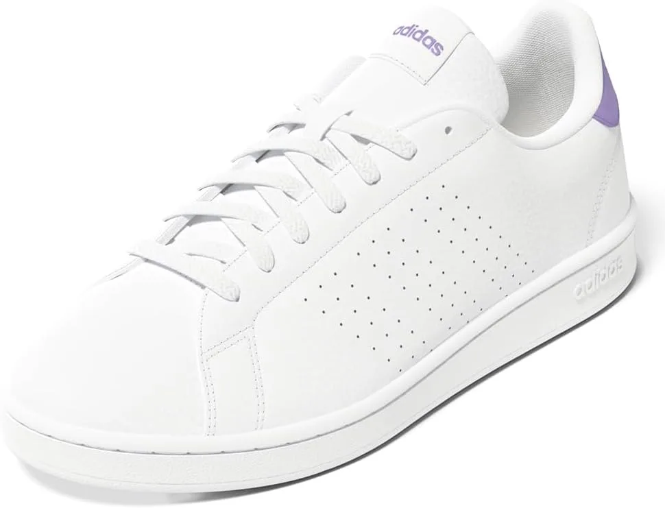 Мужские низкие кроссовки Adidas Advantage (не для футбола), фиолетовый — фото 2