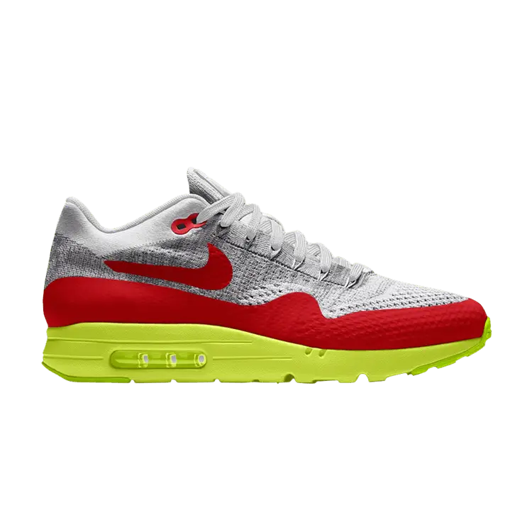 

Кроссовки Nike Air Max 1 Ultra Flyknit iD 'Air Max Day', разноцветный