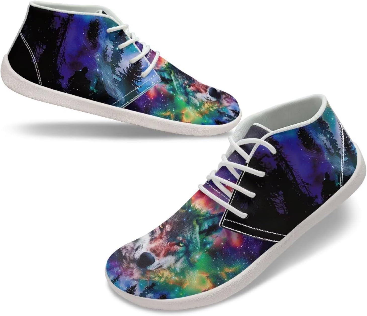 

Мужские широкие кроссовки босоного типа Минималистичные кроссовки для трейлраннинга Модная обувь с широкой носочной частью для тренировок и ходьбы для спортзала Размер 5-14 Белая подошва Vuriqeby