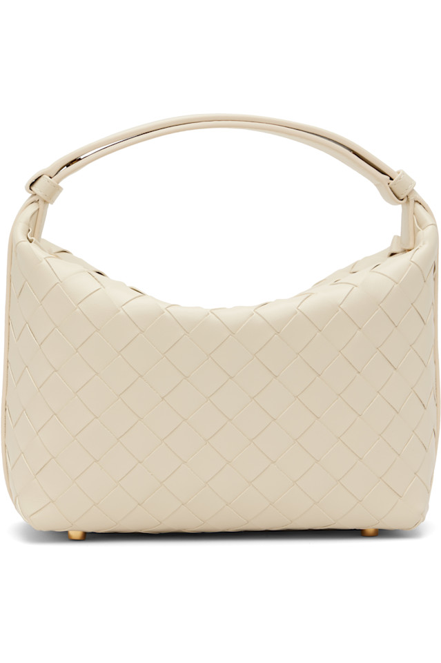 

Сумка Wallace Bottega Veneta, цвет sea salt