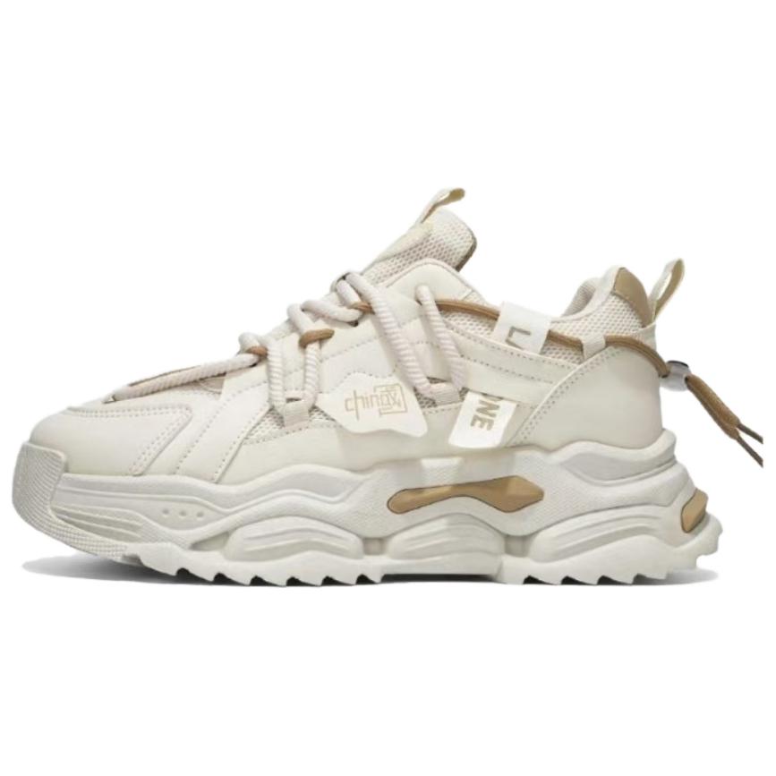 

Низкие массивные кроссовки мужские Topland, Beige Khaki