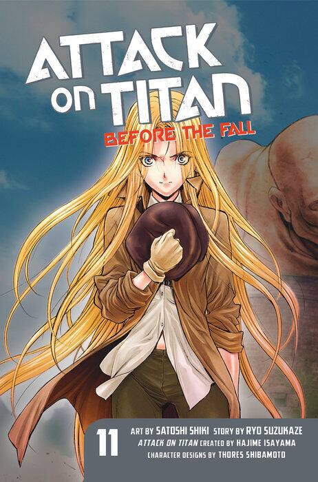 

Манга Attack on Titan: Before the Fall Manga Volume 11