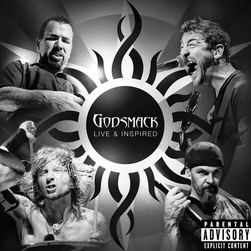 

CD диск Godsmack: Live and Inspired