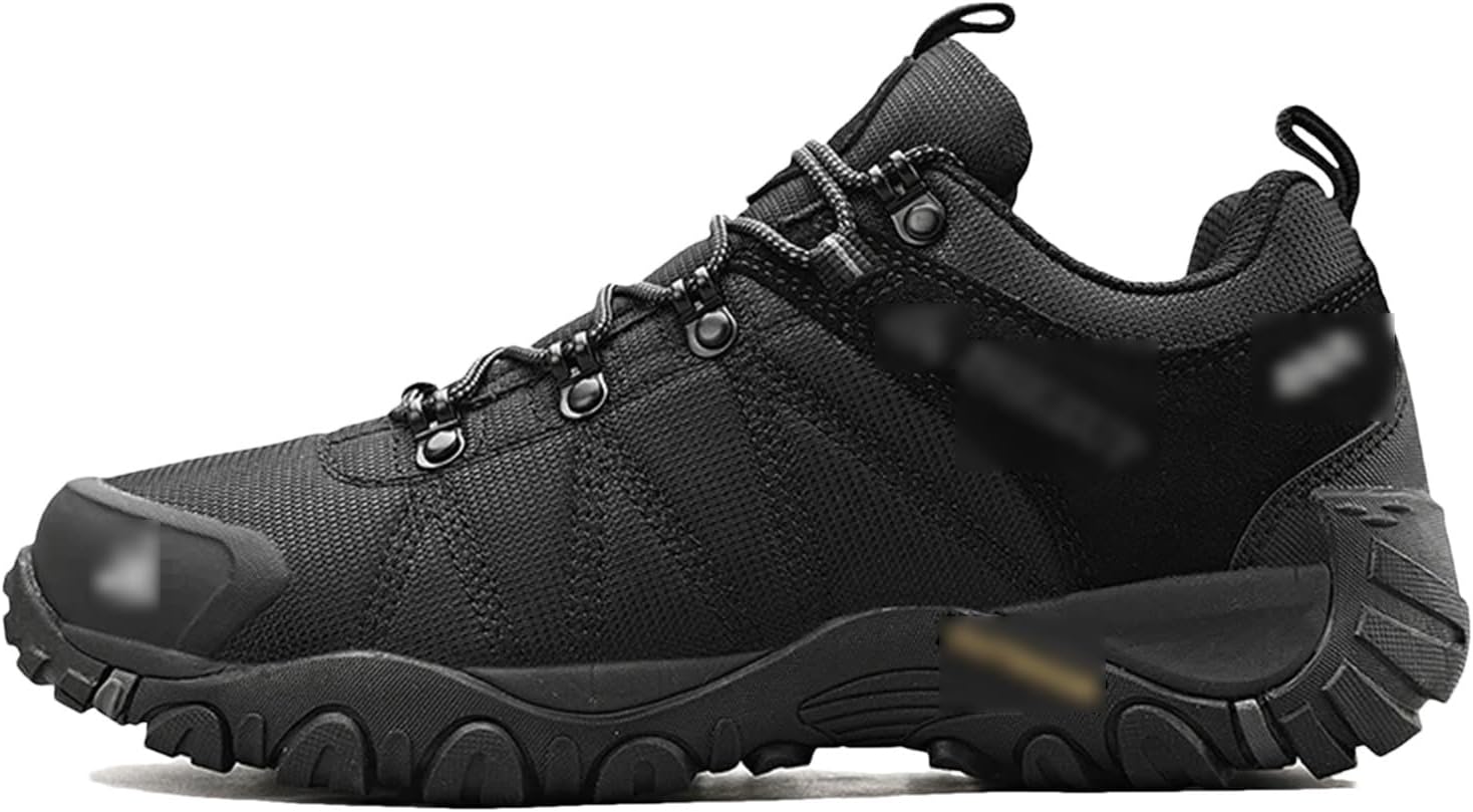 

Мужские походные кроссовки Kelsiop, сетчатые, дышащие, противоскользящие, для активного отдыха, скалолазания, походов и охоты, черный